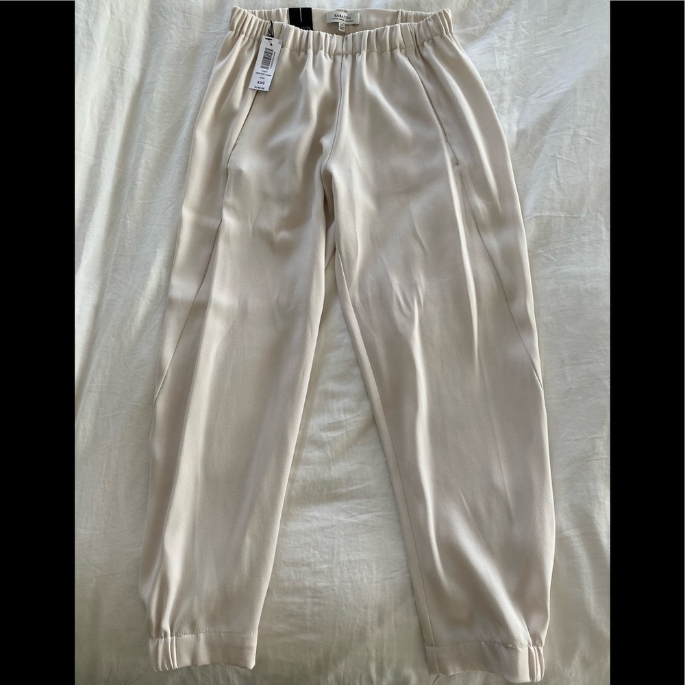 Babaton satin crepe joggers from Aritzia